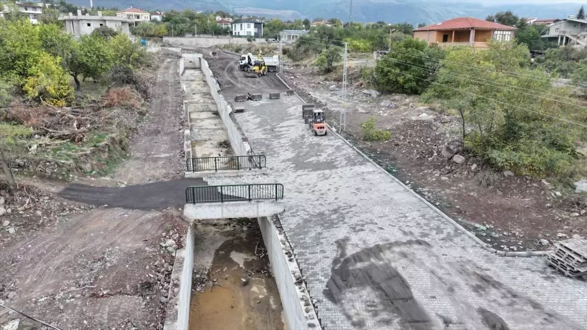 Hacılar’da Yol Çalışmaları Tamamlandı