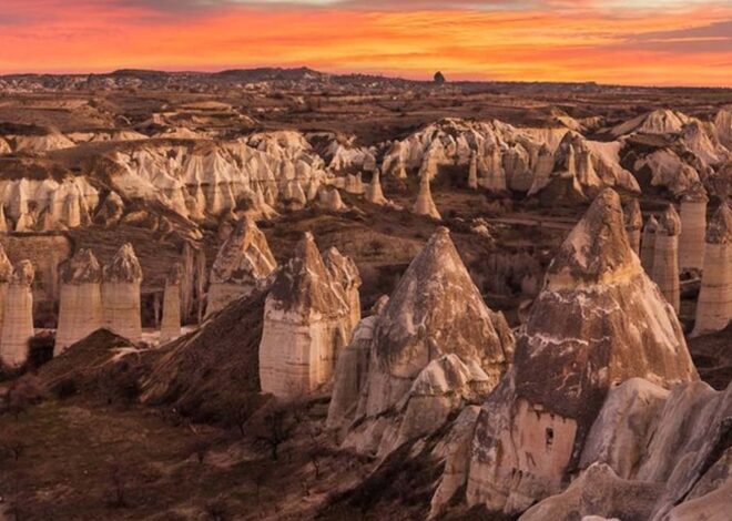 Kapadokya’nın yer altı şehirleri turistlerin gözdesi oldu